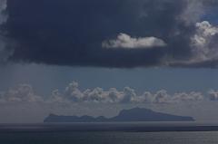 59-Capri vista da Napoli,2 ottobre 2012